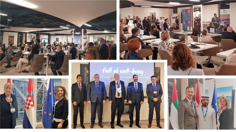 A Specialized Networking Workshop on Croatian Health & Wellness  week was hosted on Feb 1st at the Croatia Pavilion at Dubai Expo 2020.
