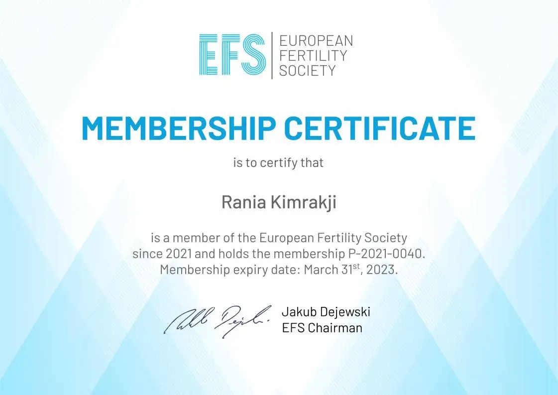 For the best knowledge and understanding of your advanced treatments and possibilities. Attend webinars and reach the best Experts. Thanks to the visionary Chairman Jakub Dejewski and his team at The European Fertility Society...Proud to be a member. Care and Share https://lnkd.in/ezMaBJ7Z hashtag#fertilitytreatment #fertilityawareness# Jakub DejewskiThe European Fertility Society